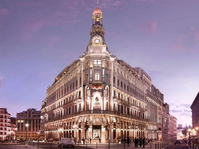 Отель Four Seasons в Мадриде откроется в мае этого года