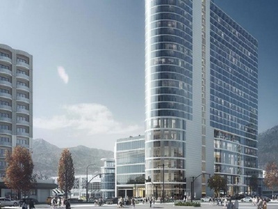 К конференц-центру Salt Palace в Солт-Лейк-Сити пристроят Hyatt Regency на 700 номеров