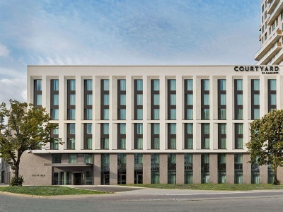 В Гамбурге открылся второй отель под брендом Courtyard by Marriott