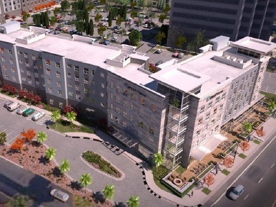 Hyatt House появился в калифорнийском аэропорту Сан-Хосе