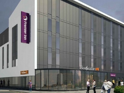 Premier Inn откроет пять отелей в Шотландии в этом году
