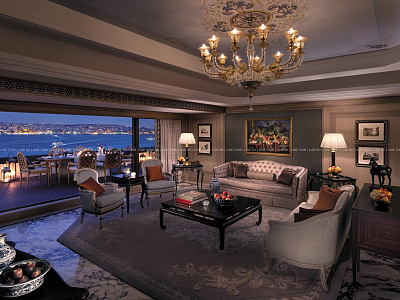Shangri-La Boshporus, Istanbul 5*****